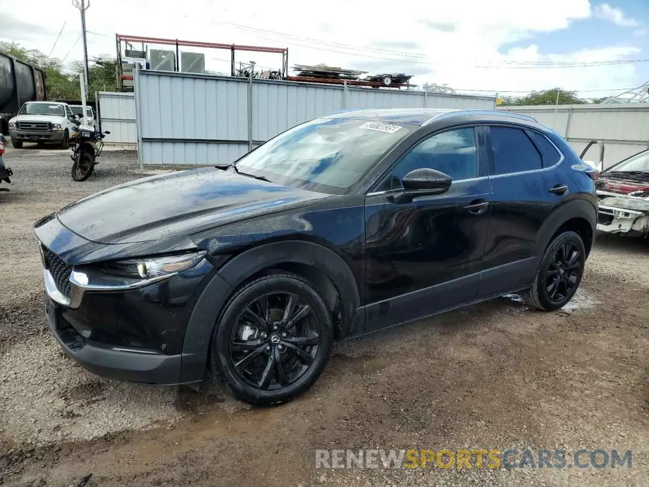 1 Photograph of a damaged car 3MVDMBBM5RM655247 MAZDA CX30 2024
