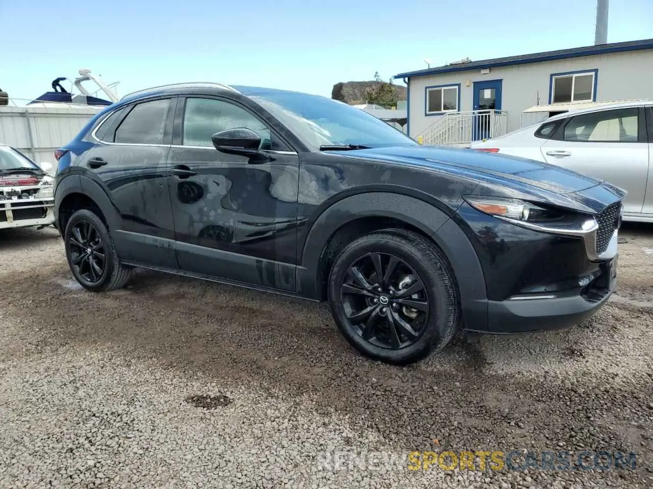 4 Photograph of a damaged car 3MVDMBBM5RM655247 MAZDA CX30 2024