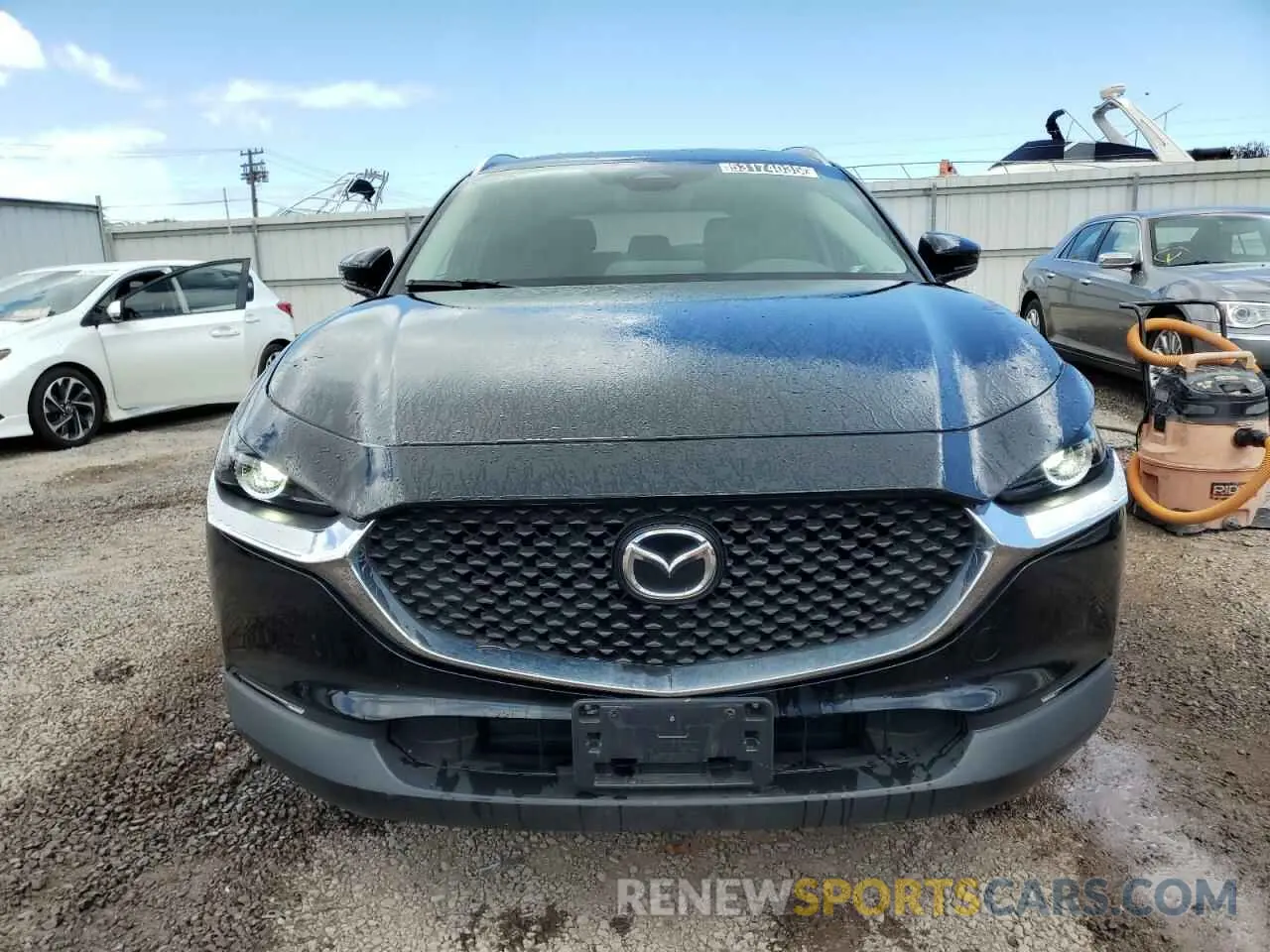 5 Photograph of a damaged car 3MVDMBBM5RM655247 MAZDA CX30 2024