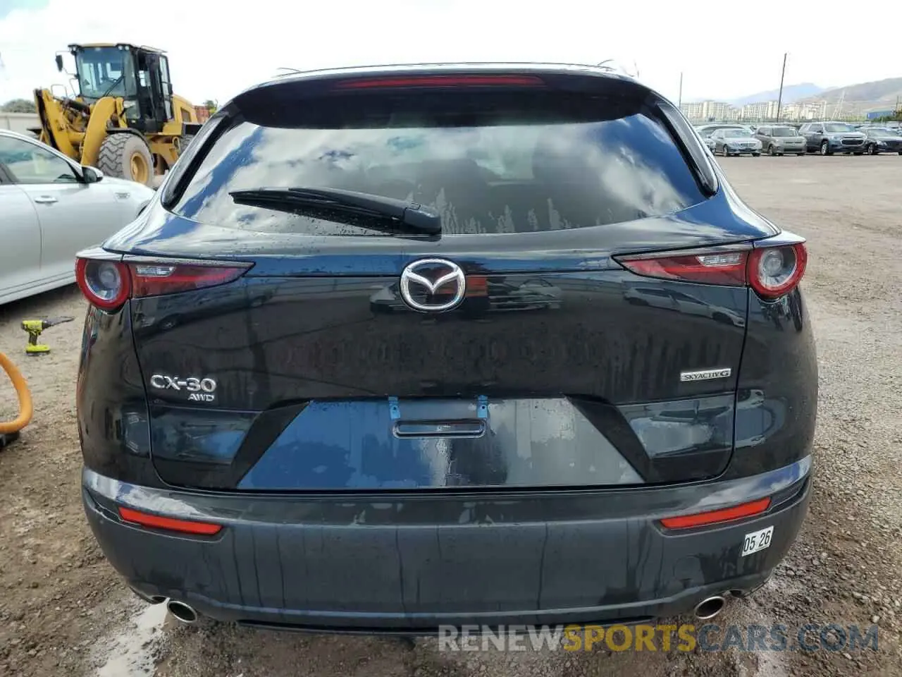 6 Photograph of a damaged car 3MVDMBBM5RM655247 MAZDA CX30 2024