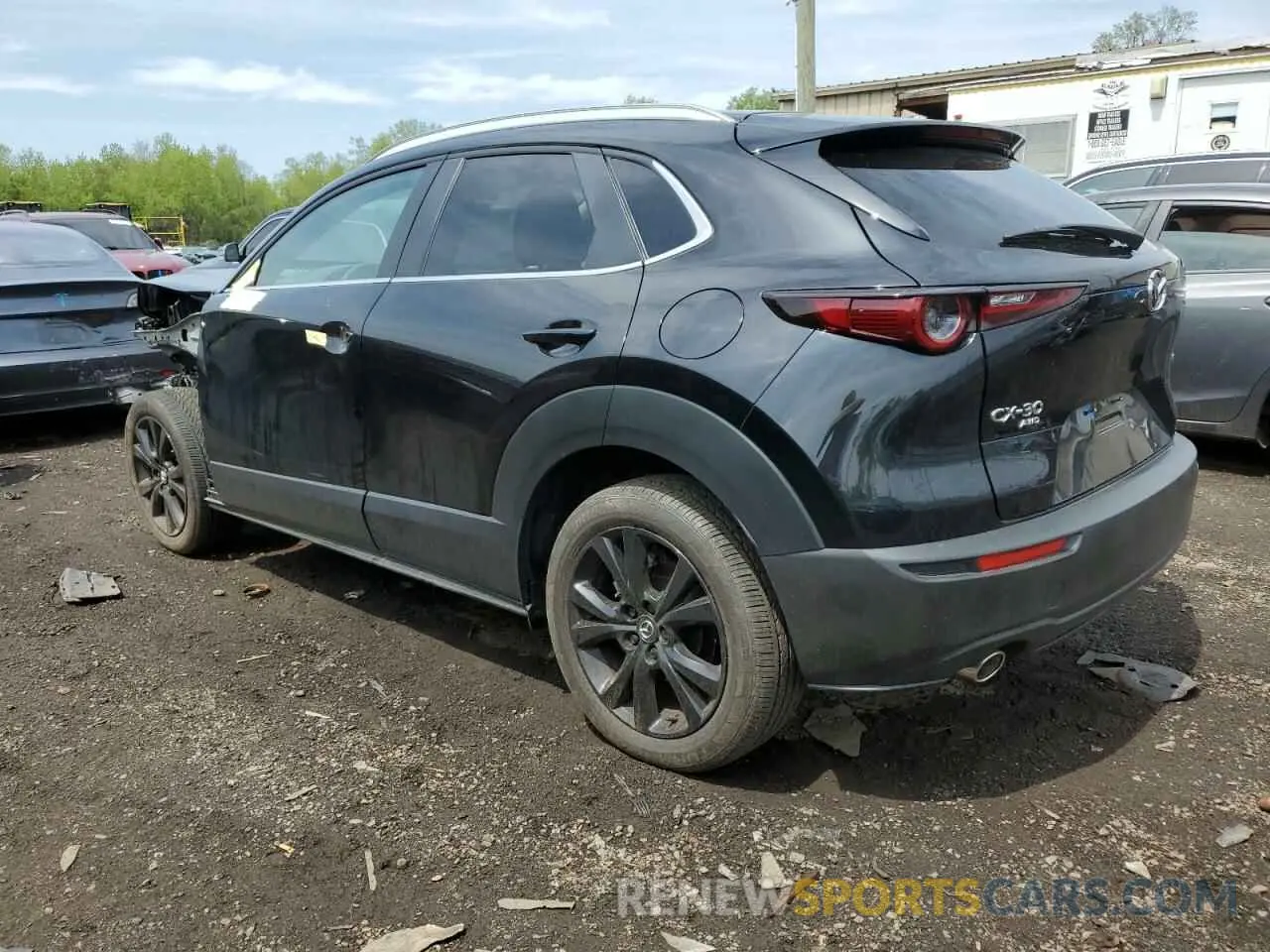 2 Photograph of a damaged car 3MVDMBBM5RM716922 MAZDA CX30 2024