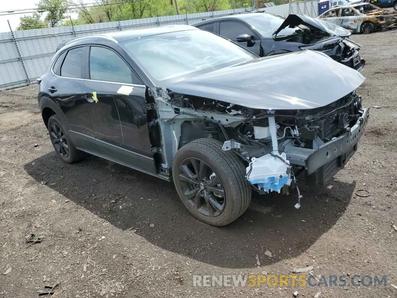 4 Photograph of a damaged car 3MVDMBBM5RM716922 MAZDA CX30 2024