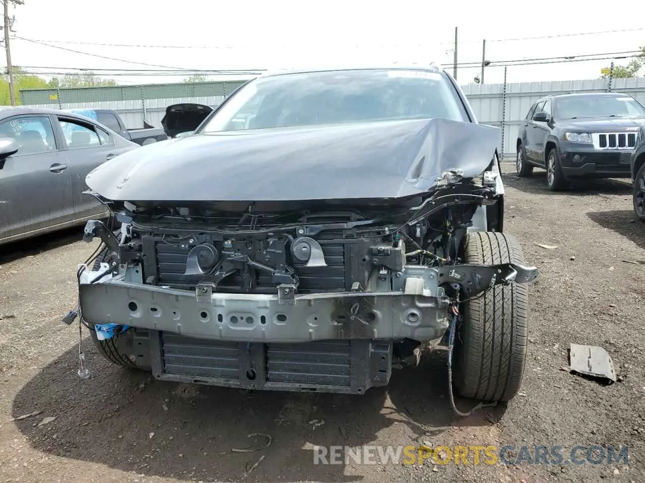 5 Photograph of a damaged car 3MVDMBBM5RM716922 MAZDA CX30 2024