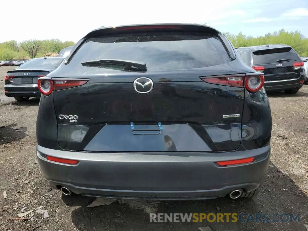 6 Photograph of a damaged car 3MVDMBBM5RM716922 MAZDA CX30 2024