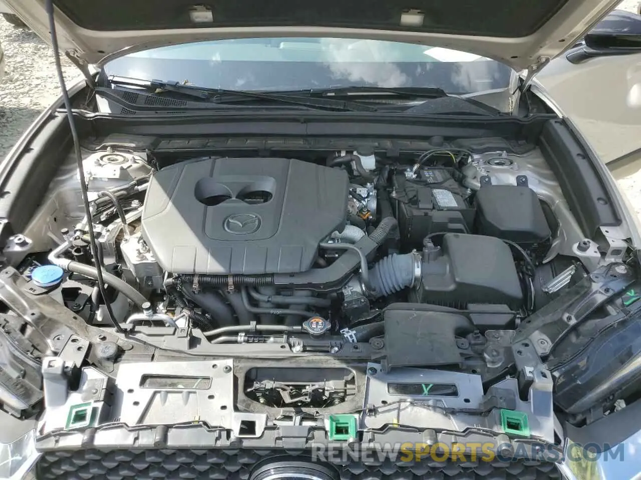 12 Photograph of a damaged car 3MVDMBBM6RM610267 MAZDA CX30 2024