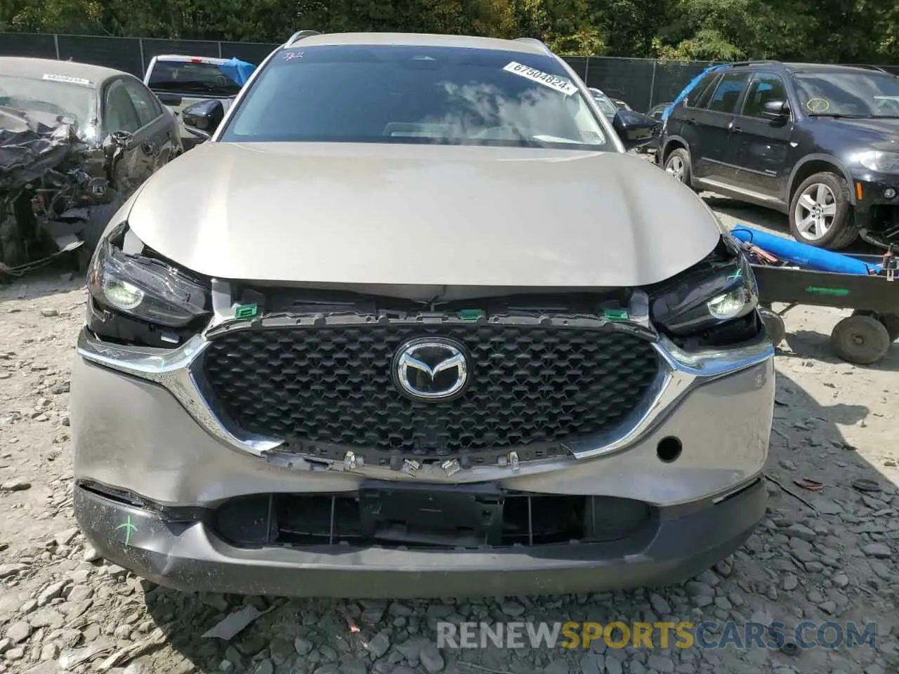 5 Photograph of a damaged car 3MVDMBBM6RM610267 MAZDA CX30 2024