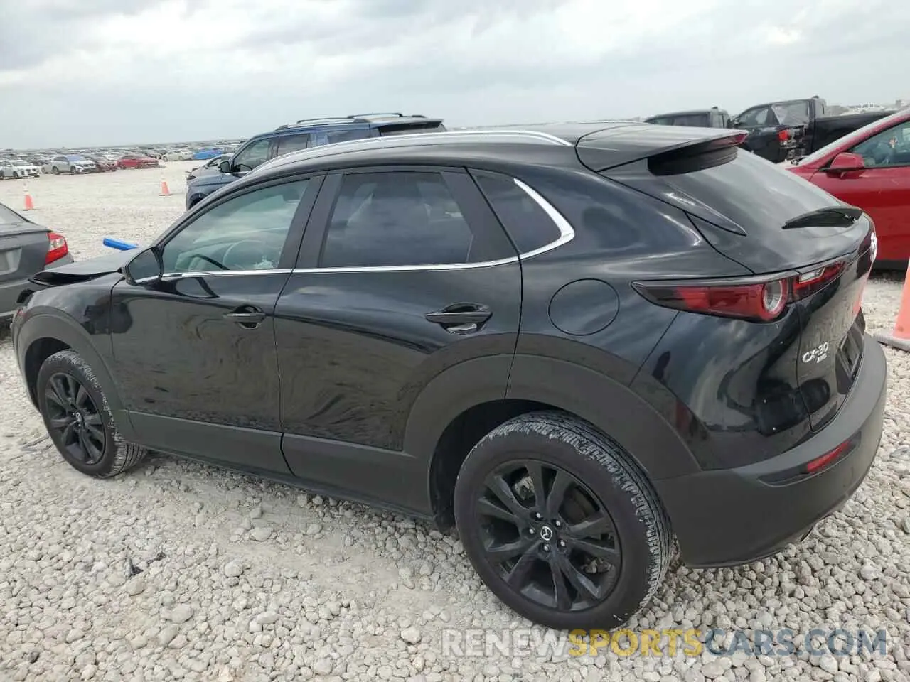 2 Photograph of a damaged car 3MVDMBBM7RM611928 MAZDA CX30 2024