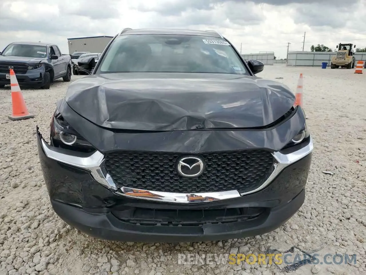 5 Photograph of a damaged car 3MVDMBBM7RM611928 MAZDA CX30 2024