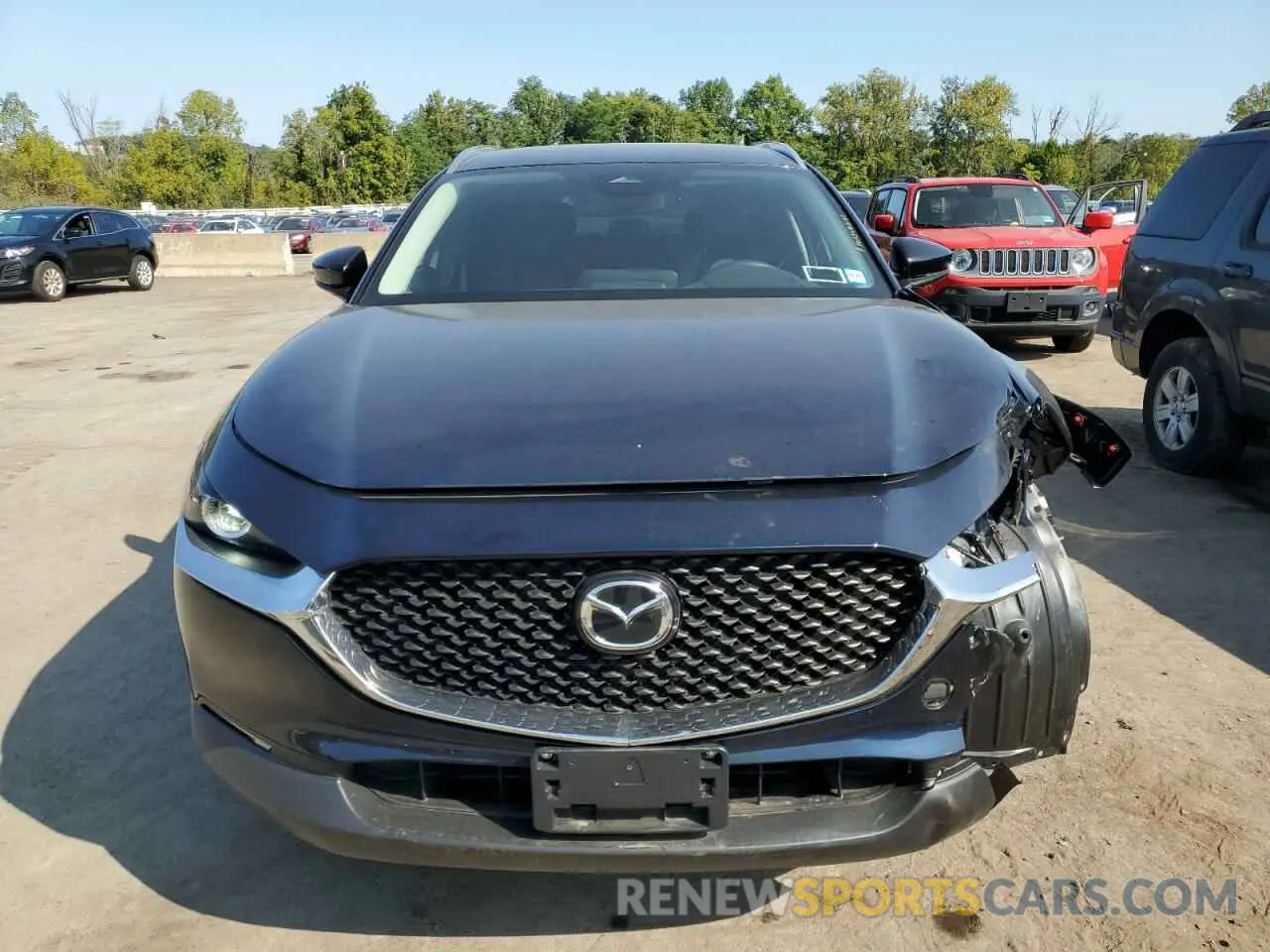 5 Photograph of a damaged car 3MVDMBBM7RM664516 MAZDA CX30 2024