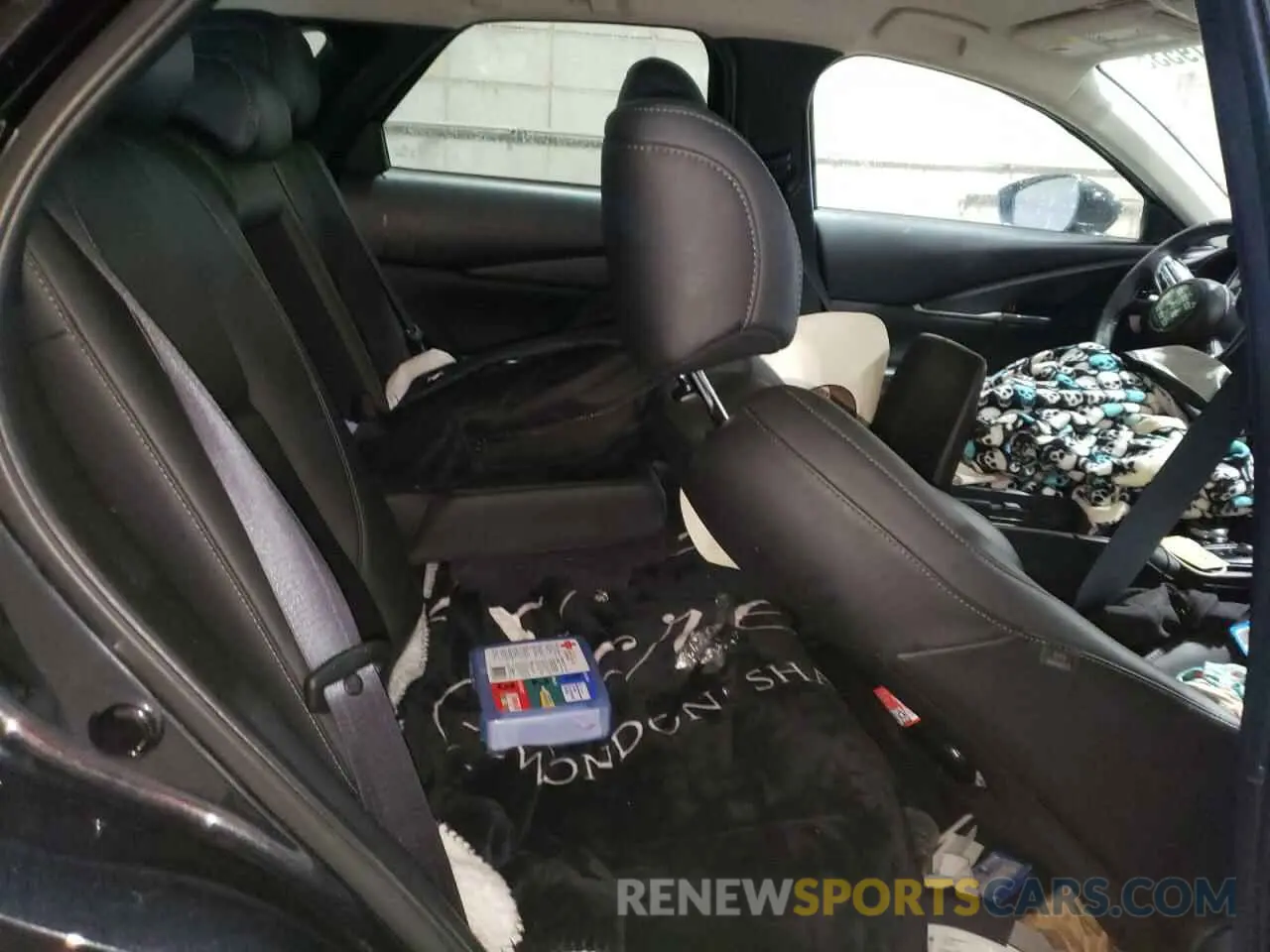 11 Photograph of a damaged car 3MVDMBBM7RM698567 MAZDA CX30 2024