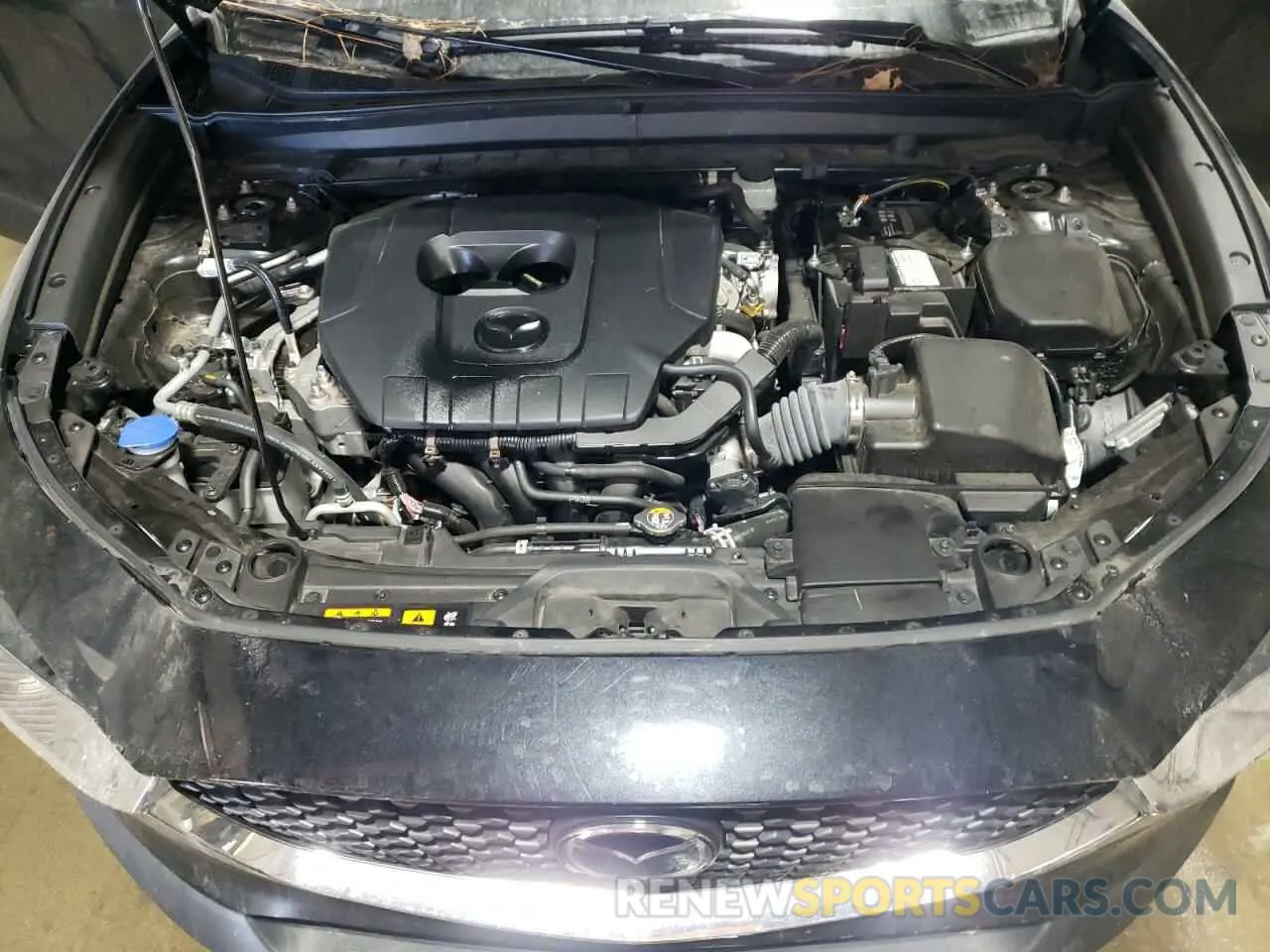12 Photograph of a damaged car 3MVDMBBM7RM698567 MAZDA CX30 2024