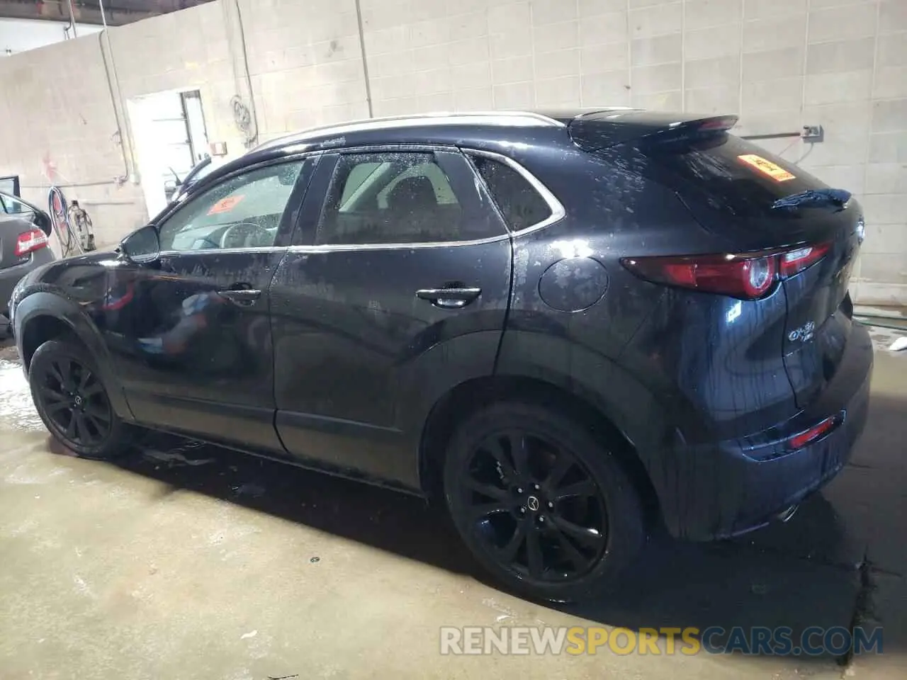 2 Photograph of a damaged car 3MVDMBBM7RM698567 MAZDA CX30 2024