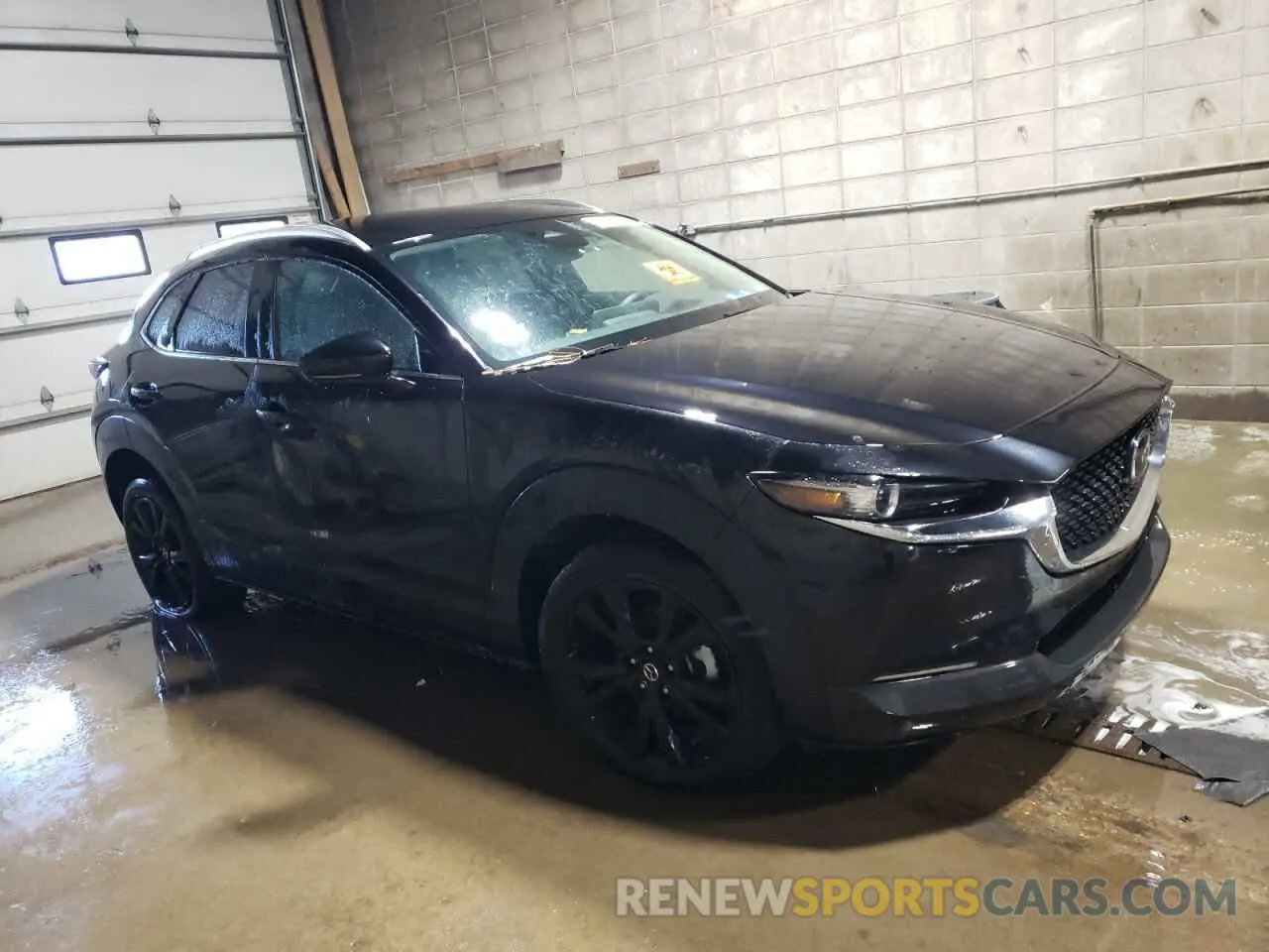 4 Photograph of a damaged car 3MVDMBBM7RM698567 MAZDA CX30 2024
