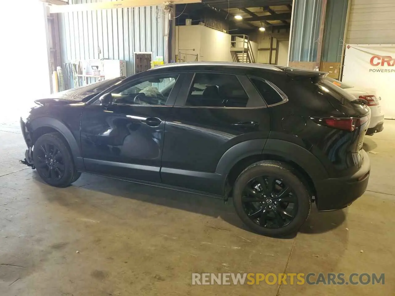 2 Photograph of a damaged car 3MVDMBBM8RM675508 MAZDA CX30 2024