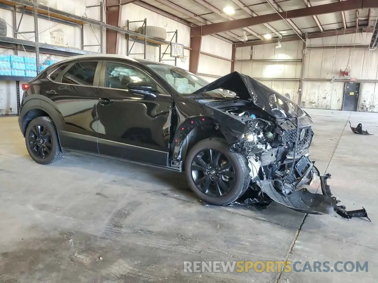 4 Photograph of a damaged car 3MVDMBBM8RM675508 MAZDA CX30 2024