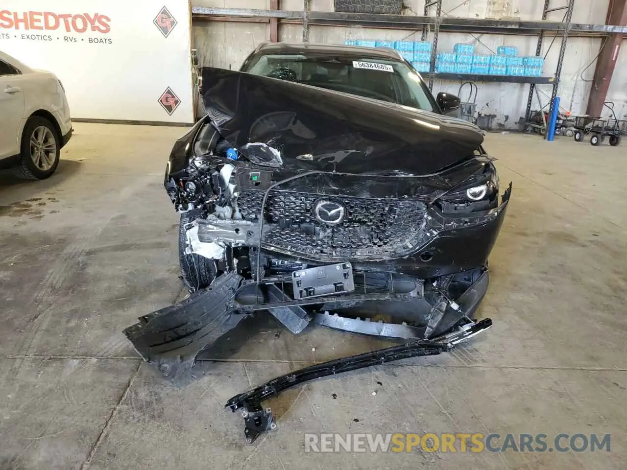 5 Photograph of a damaged car 3MVDMBBM8RM675508 MAZDA CX30 2024