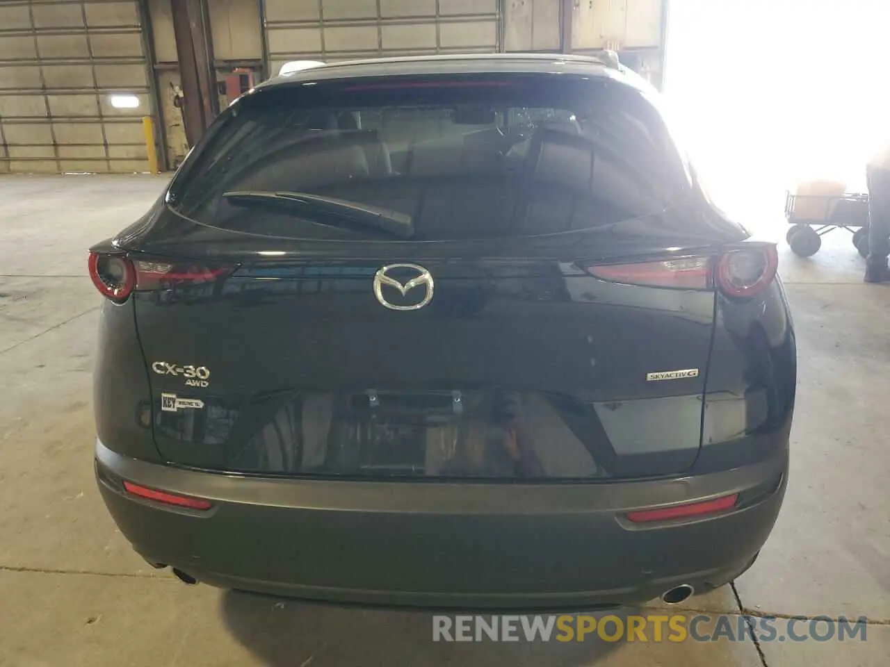 6 Photograph of a damaged car 3MVDMBBM8RM675508 MAZDA CX30 2024