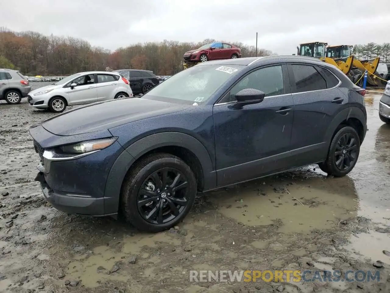 1 Photograph of a damaged car 3MVDMBBM8RM706109 MAZDA CX30 2024
