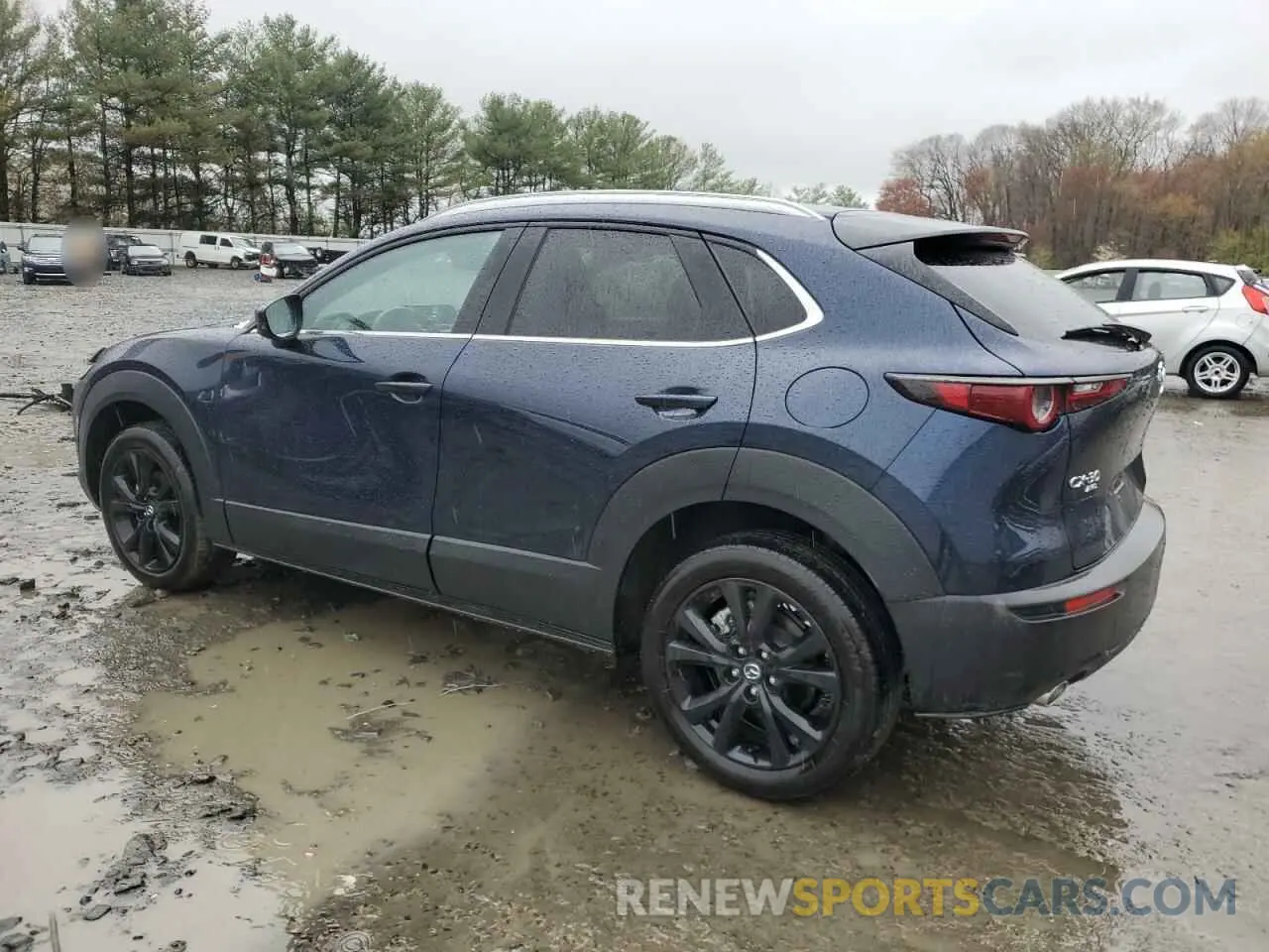 2 Photograph of a damaged car 3MVDMBBM8RM706109 MAZDA CX30 2024