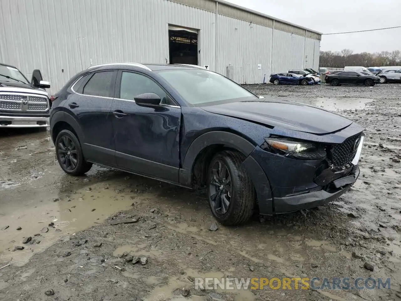 4 Photograph of a damaged car 3MVDMBBM8RM706109 MAZDA CX30 2024