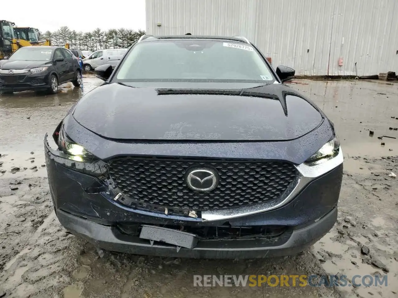 5 Photograph of a damaged car 3MVDMBBM8RM706109 MAZDA CX30 2024