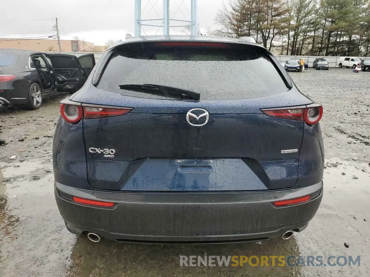 6 Photograph of a damaged car 3MVDMBBM8RM706109 MAZDA CX30 2024