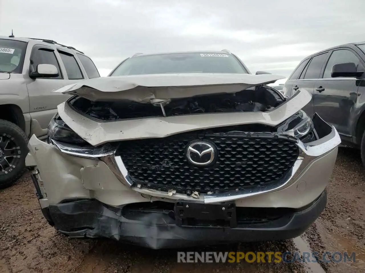 5 Photograph of a damaged car 3MVDMBBM8RM713478 MAZDA CX30 2024