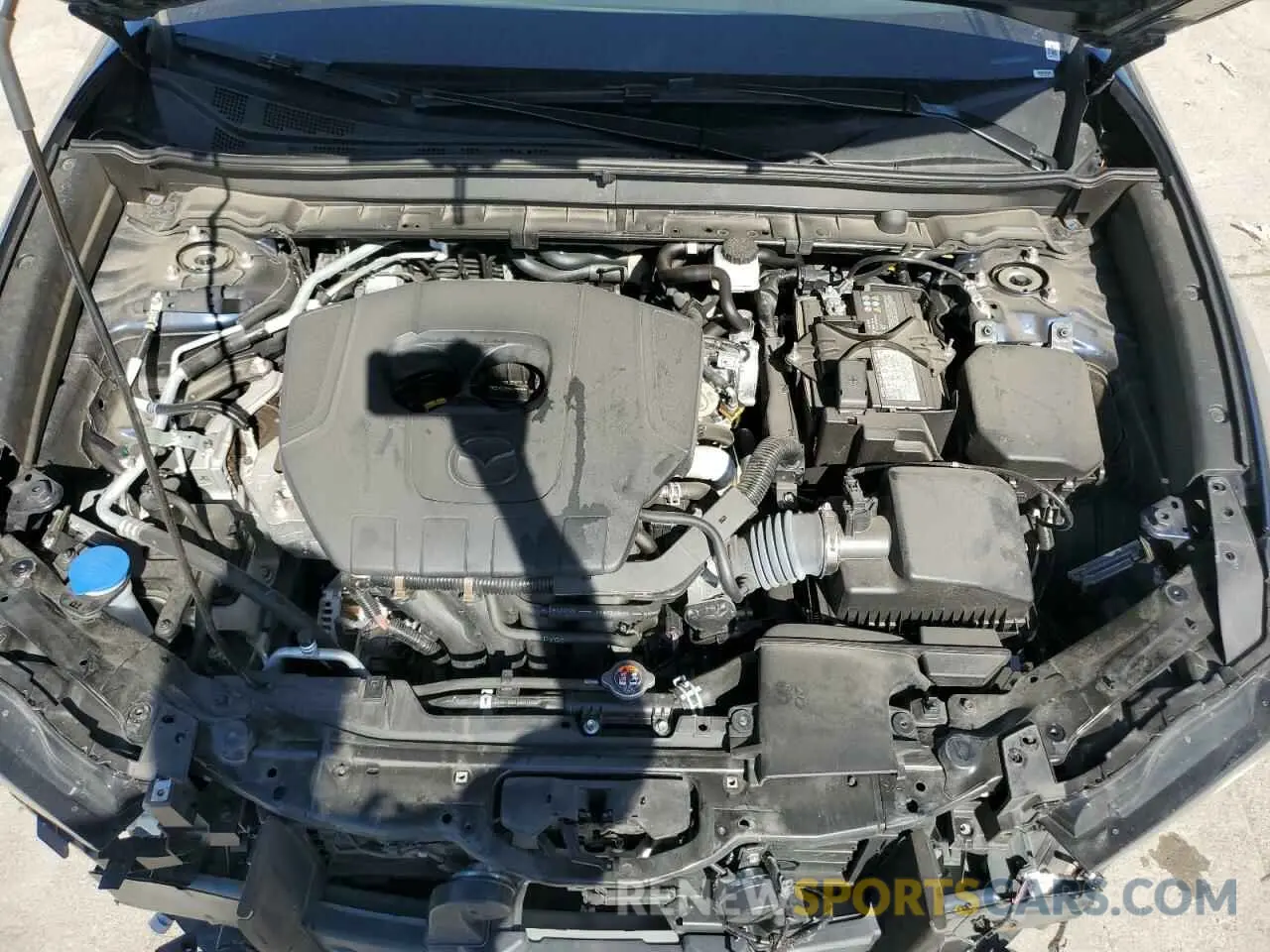 12 Photograph of a damaged car 3MVDMBBM9RM649354 MAZDA CX30 2024