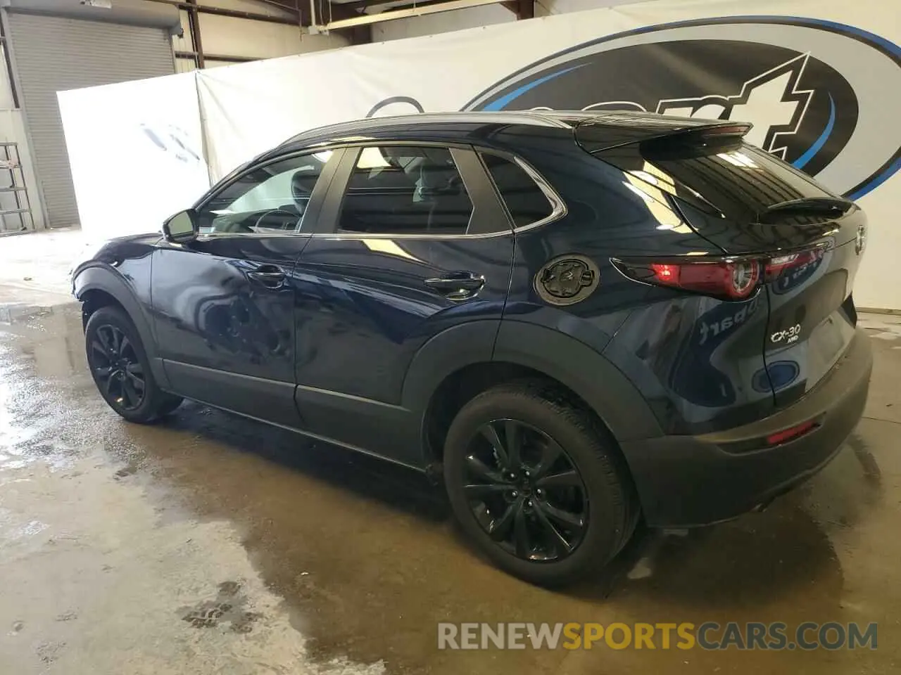 2 Photograph of a damaged car 3MVDMBBM9RM649354 MAZDA CX30 2024