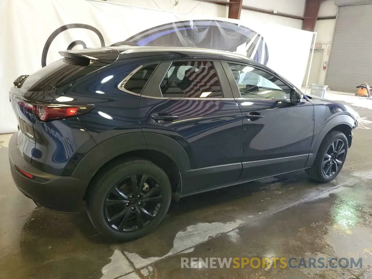 3 Photograph of a damaged car 3MVDMBBM9RM649354 MAZDA CX30 2024