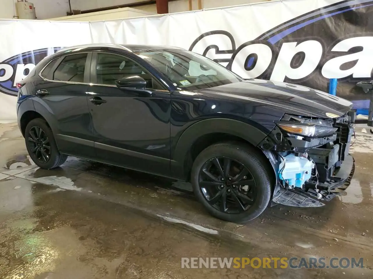 4 Photograph of a damaged car 3MVDMBBM9RM649354 MAZDA CX30 2024