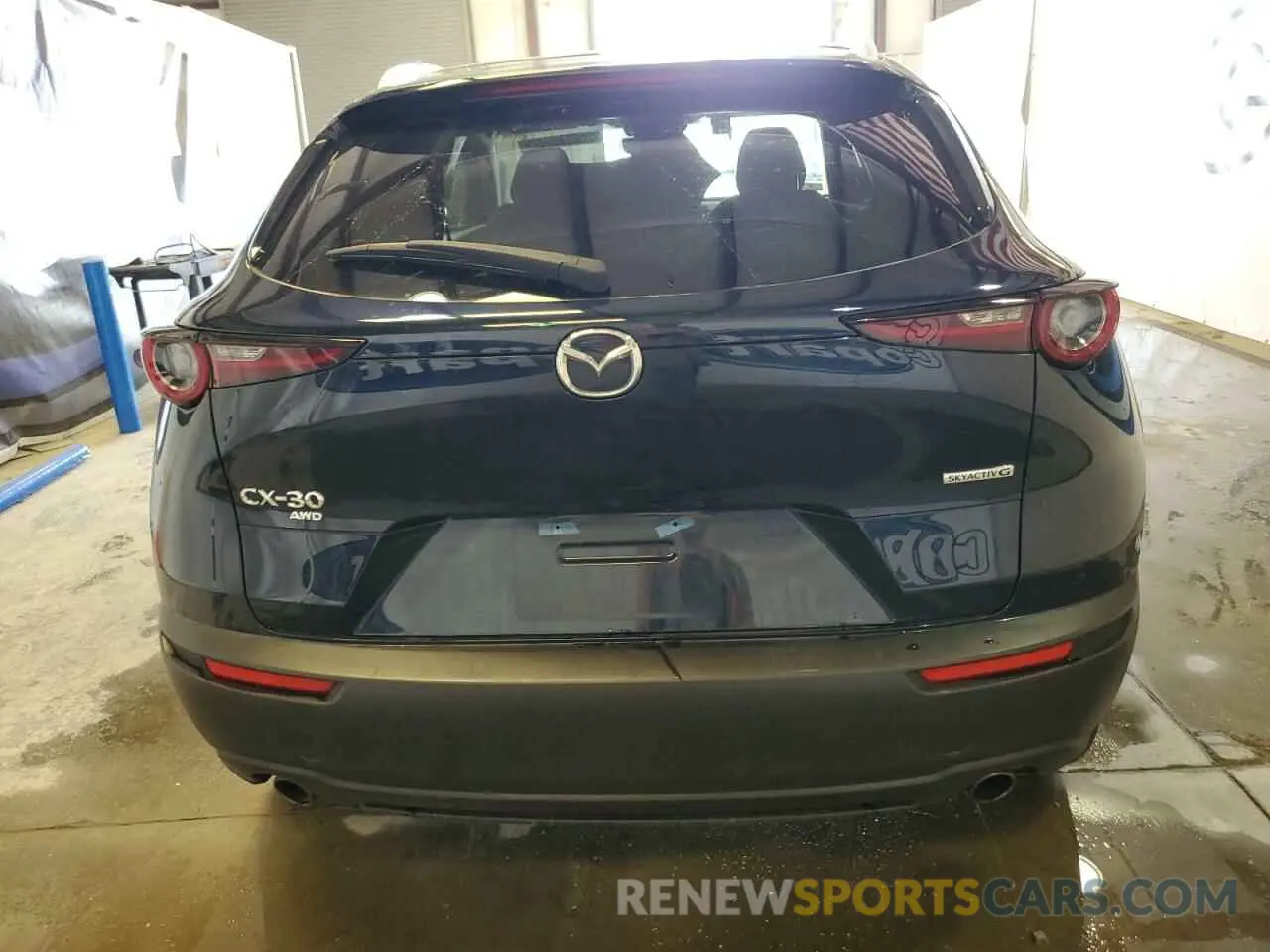 6 Photograph of a damaged car 3MVDMBBM9RM649354 MAZDA CX30 2024