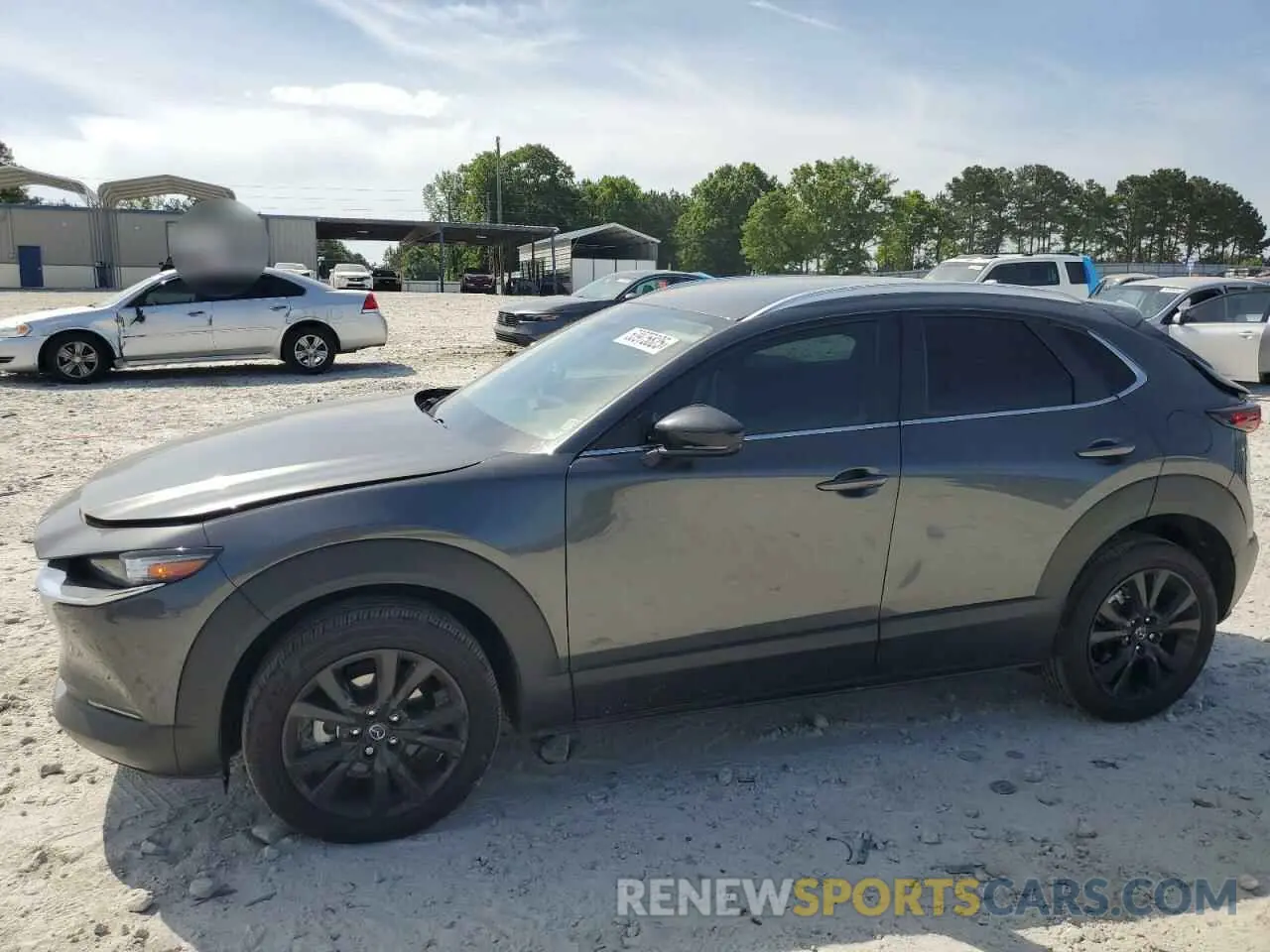 1 Photograph of a damaged car 3MVDMBBM9RM659950 MAZDA CX30 2024