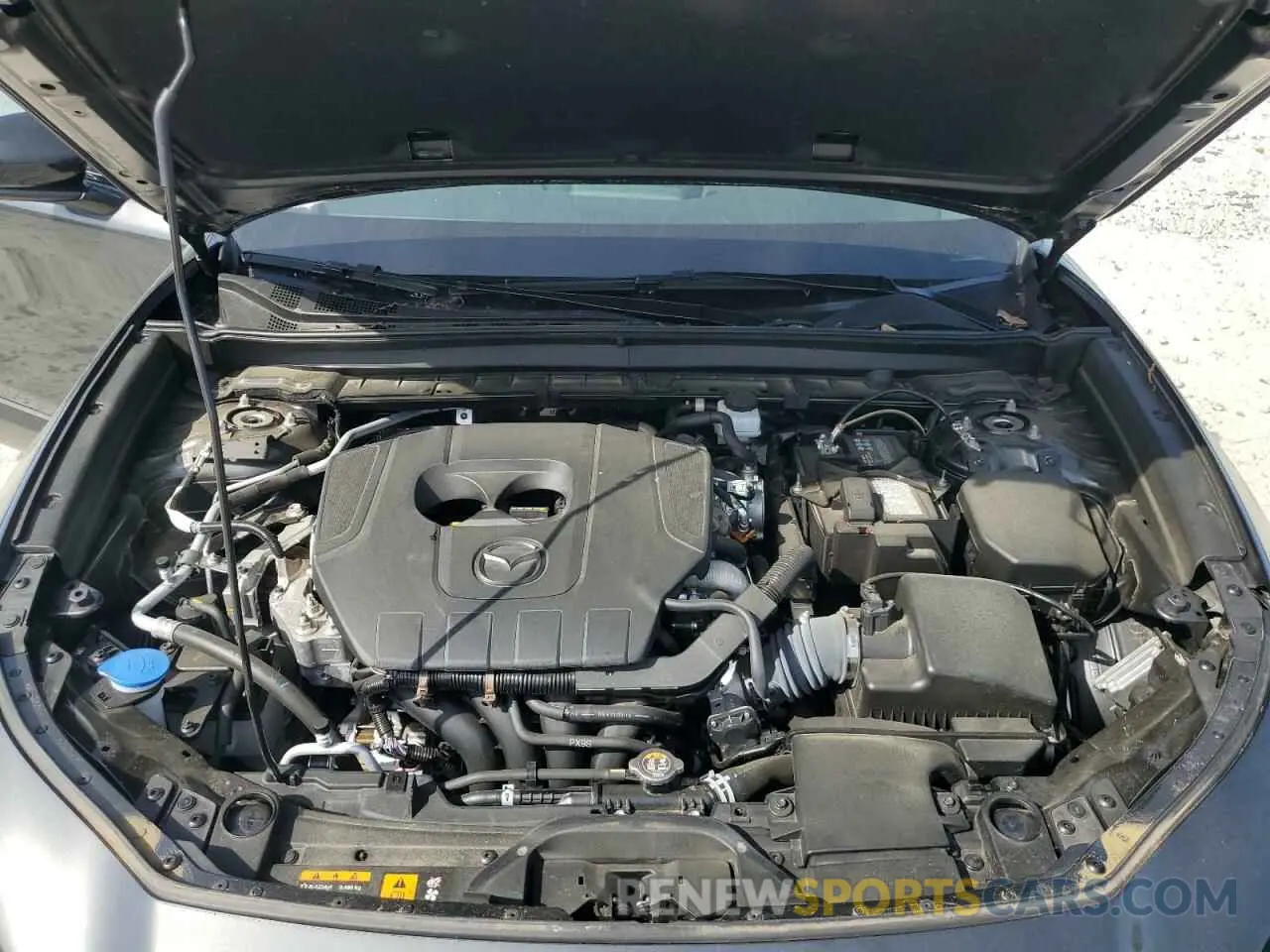 11 Photograph of a damaged car 3MVDMBBM9RM659950 MAZDA CX30 2024