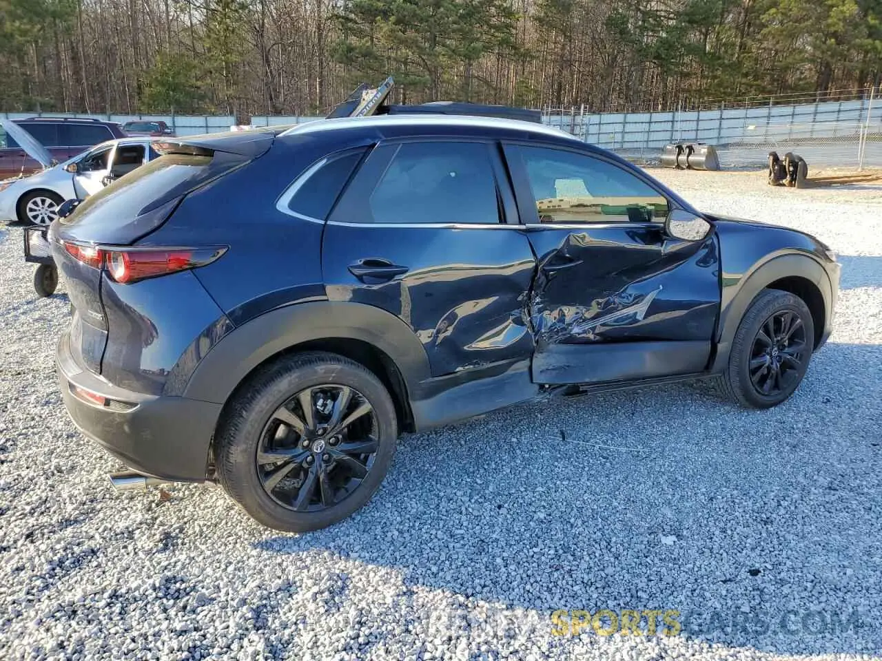 3 Photograph of a damaged car 3MVDMBBM9RM713408 MAZDA CX30 2024