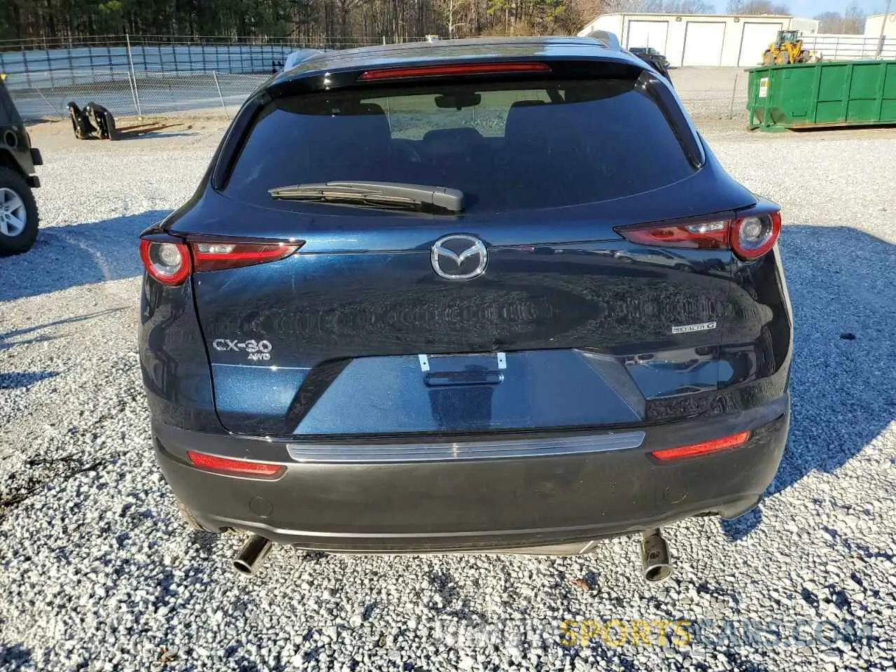 6 Photograph of a damaged car 3MVDMBBM9RM713408 MAZDA CX30 2024