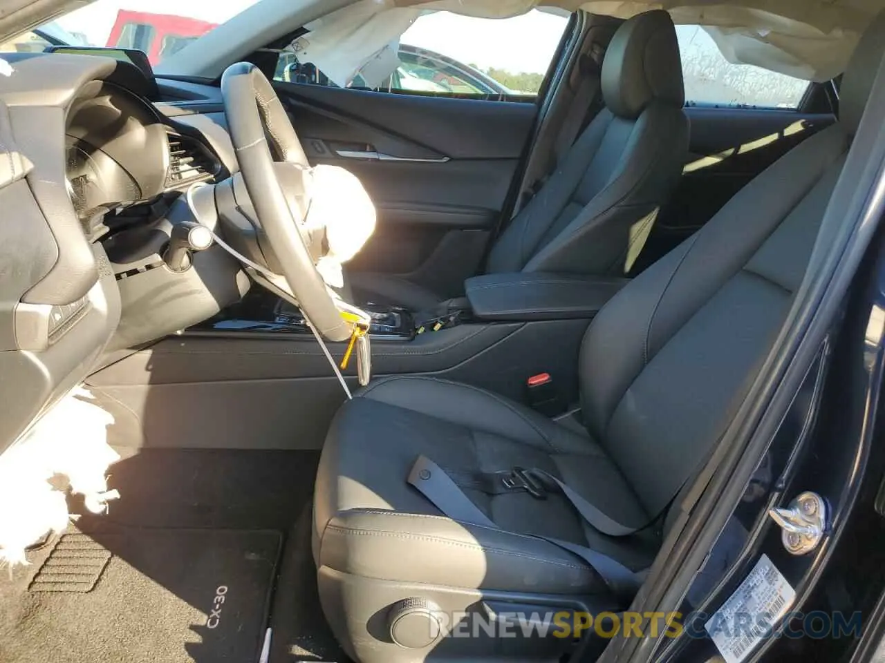 7 Photograph of a damaged car 3MVDMBBM9RM713408 MAZDA CX30 2024