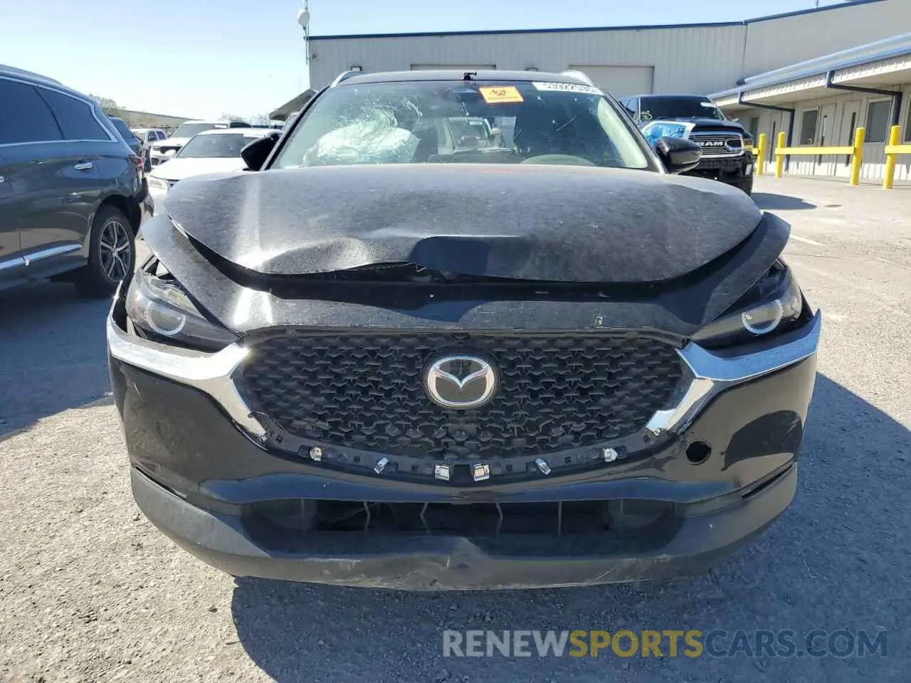 5 Photograph of a damaged car 3MVDMBBMXRM626813 MAZDA CX30 2024