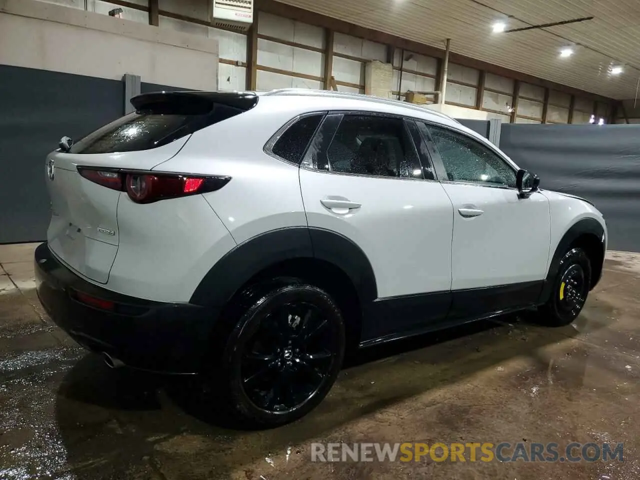 3 Photograph of a damaged car 3MVDMBBMXRM649430 MAZDA CX30 2024