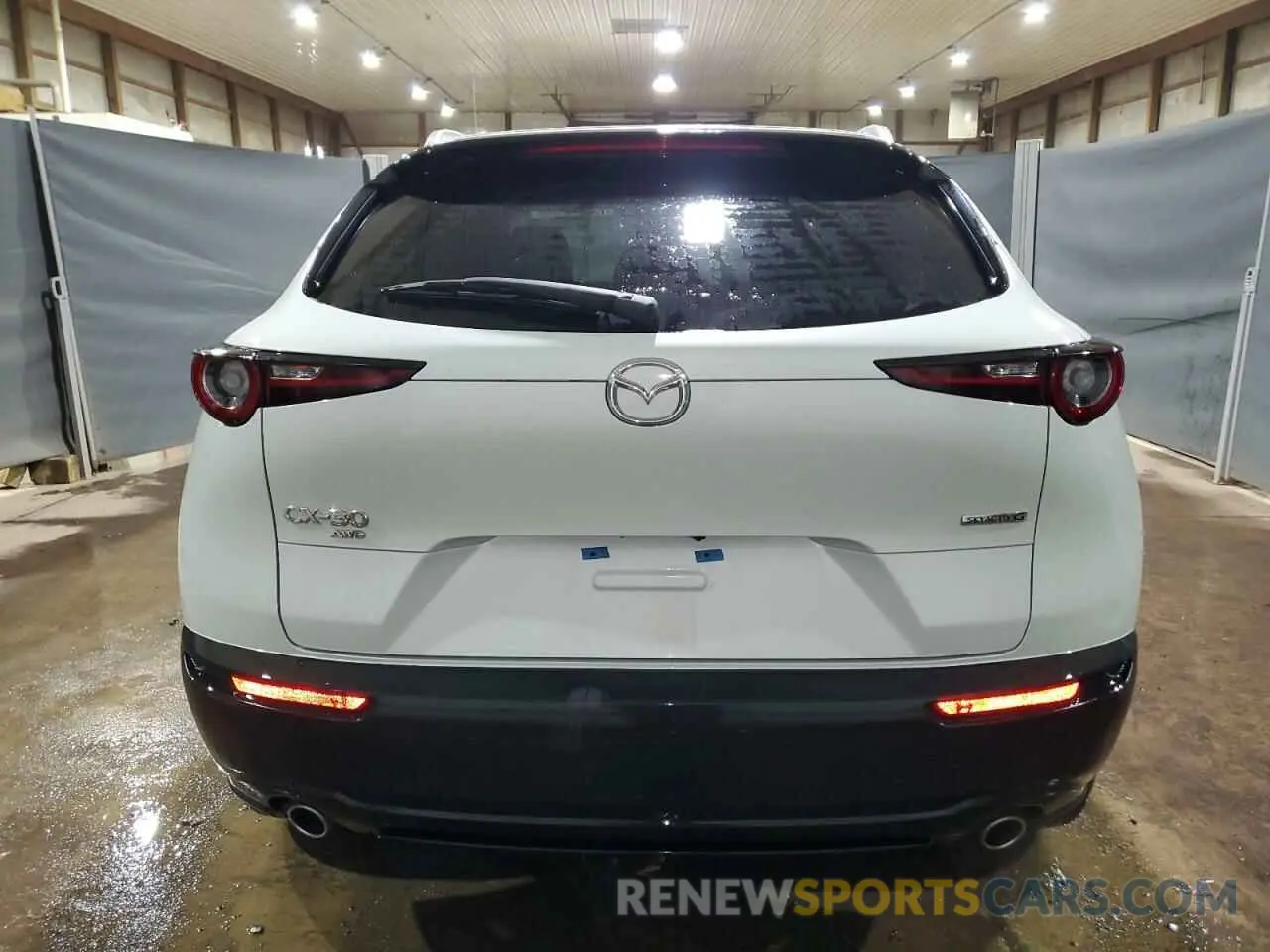 6 Photograph of a damaged car 3MVDMBBMXRM649430 MAZDA CX30 2024