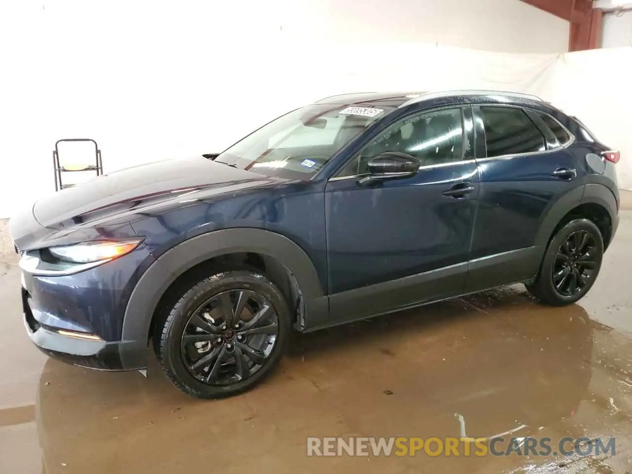 1 Photograph of a damaged car 3MVDMBBMXRM654255 MAZDA CX30 2024