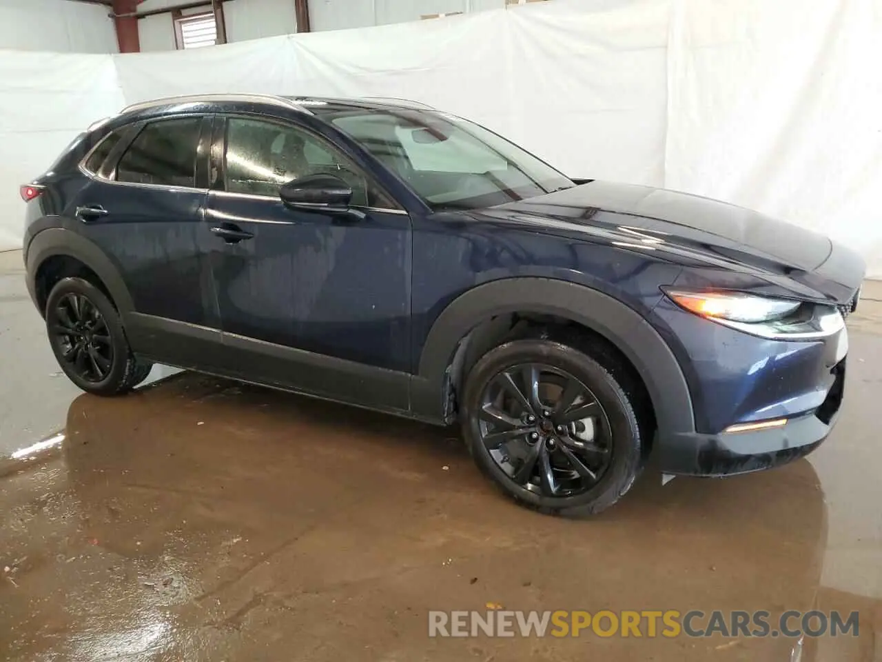 4 Photograph of a damaged car 3MVDMBBMXRM654255 MAZDA CX30 2024