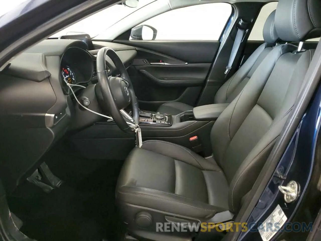 7 Photograph of a damaged car 3MVDMBBMXRM654255 MAZDA CX30 2024