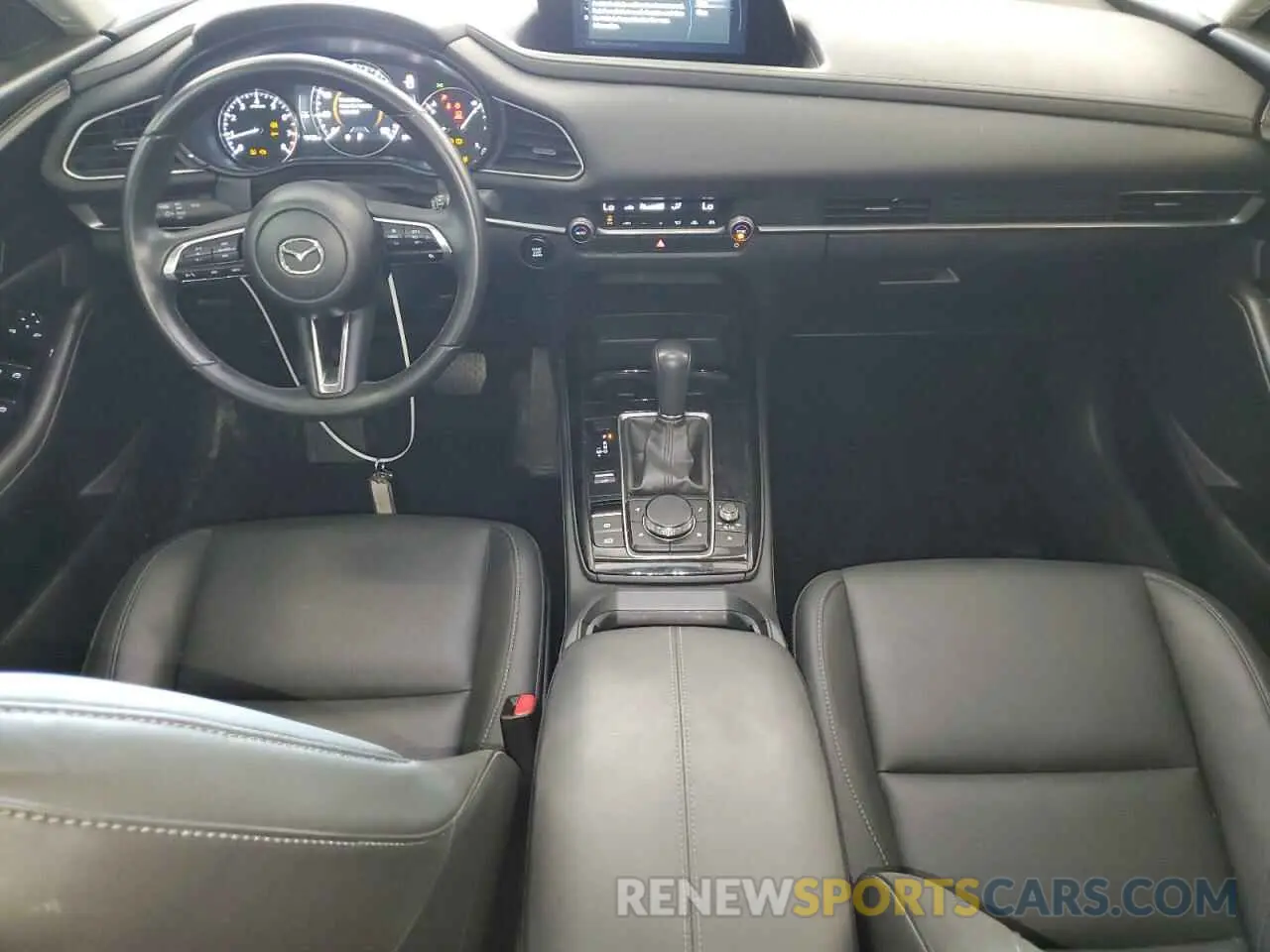 8 Photograph of a damaged car 3MVDMBBMXRM654255 MAZDA CX30 2024