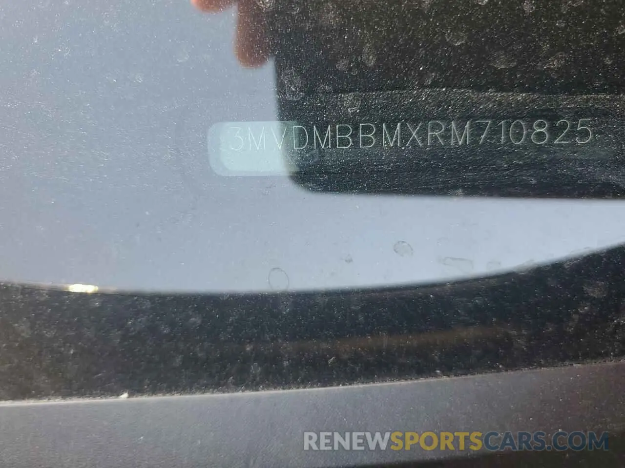 14 Photograph of a damaged car 3MVDMBBMXRM710825 MAZDA CX30 2024