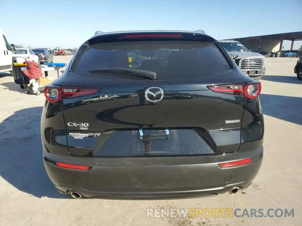 6 Photograph of a damaged car 3MVDMBBMXRM710825 MAZDA CX30 2024