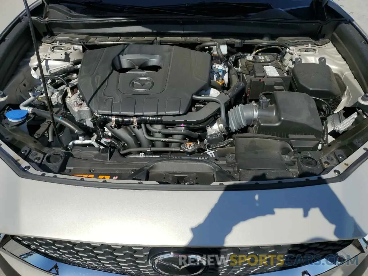 12 Photograph of a damaged car 3MVDMBBMXRM713496 MAZDA CX30 2024