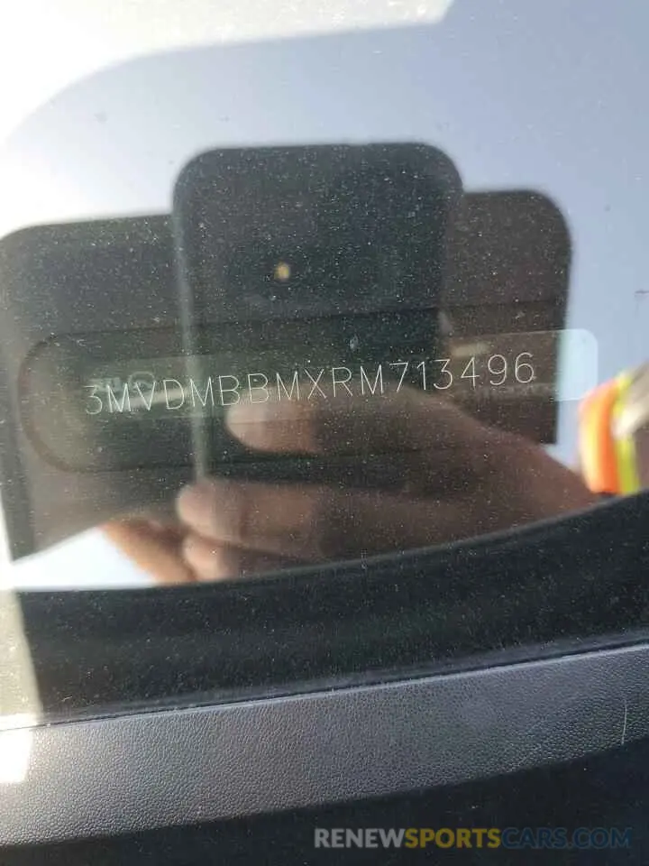 13 Photograph of a damaged car 3MVDMBBMXRM713496 MAZDA CX30 2024