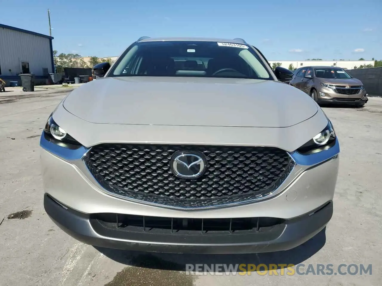 5 Photograph of a damaged car 3MVDMBBMXRM713496 MAZDA CX30 2024