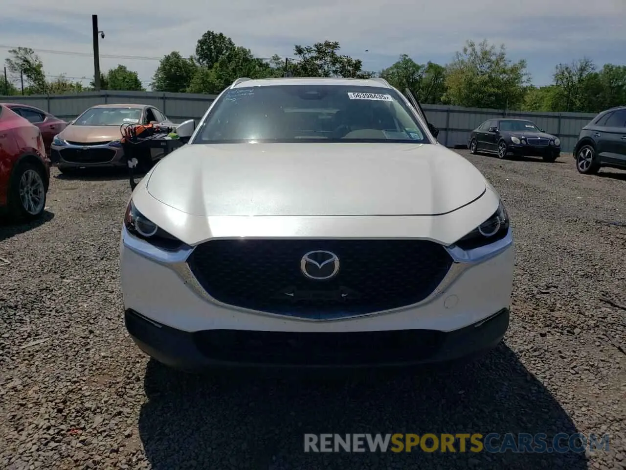 5 Photograph of a damaged car 3MVDMBCM0RM630366 MAZDA CX30 2024